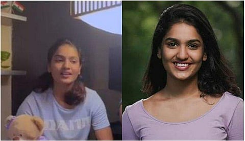 ഡാന്‍സും അഭിനയവും മാത്രമല്ല, സാനിയ പാട്ടിലും കിടു; വിഡിയോ കാണാം 