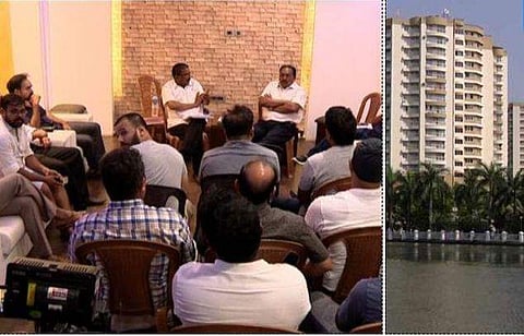 പൊളിക്കാന്‍ ഉത്തരവിട്ട ഫ്‌ലാറ്റില്‍ മേജര്‍ രവി, സൗബിന്‍ ഷാഹിര്‍, അമല്‍ നീരദ്...; പാവം ഞങ്ങളെന്ത് പിഴച്ചു; ഉത്തരവിനെതിരെ ഫ്‌ലാറ്റ് ഉടമകള്‍