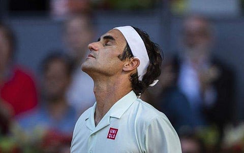 മാഡ്രിഡ് ഓപ്പണ്‍ ; ക്വാര്‍ട്ടറില്‍ ഫെഡറര്‍ വീണു, വനിതകളില്‍ സിമോണ ഹാലെപ് ഫൈനലില്‍