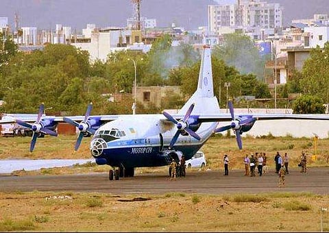 വ്യോമാതിര്‍ത്തി ലംഘിച്ച് ജോര്‍ജിയന്‍ വിമാനം സൈനിക കേന്ദ്രത്തിന് സമീപം ; നിലത്തിറക്കിച്ച് വ്യോമസേന, അന്വേഷണം