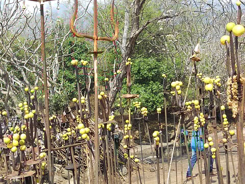 കോടാന്തൂര്‍ ശൂലങ്ങളുടെ താഴ്വര