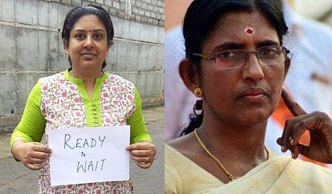 'ഞങ്ങളുടെ വികാരത്തെ ഉയര്‍ത്തിക്കാട്ടി പ്രക്ഷോഭങ്ങളും ഇലക്ഷന്‍ പ്രചരണവും നടത്തി, എന്നിട്ട് മിണ്ടാന്‍ അനുവാദമില്ലേ'; ശശികലയ്‌ക്കെതിരേ പത്മ പിള്ള