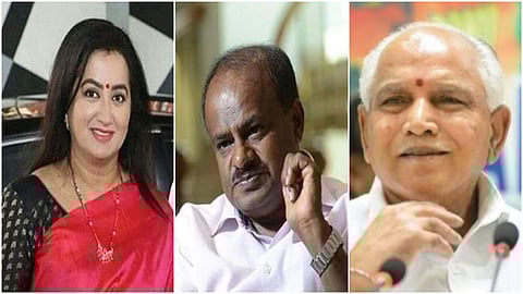 യെദ്യൂരപ്പ വീണ്ടും മുഖ്യമന്ത്രി; സുമലത മോദിയുടെ മന്ത്രി; പ്രവചനങ്ങളില്‍ ഉറക്കം പോയി കുമാരസ്വാമി; രഥത്തില്‍ സ്വര്‍ണം പൂശാന്‍ 80 കോടി 