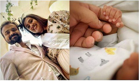 'ബോബന്‍ കുഞ്ചാക്കോ എന്ന  ഇസഹാക് കുഞ്ചാക്കോ'; മകന്റെ പേര് പങ്കുവച്ച് ചാക്കോച്ചൻ 