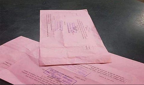 വീണ്ടും പോസ്റ്റൽ ബാലറ്റ് വിവാദം ; ബേക്കൽ പൊലീസ് സ്റ്റേഷനിൽ 33 പേർക്ക് ബാലറ്റ് കിട്ടിയില്ല ; പരാതിക്ക് മറുപടി ലഭിച്ചില്ലെന്നും ആക്ഷേപം