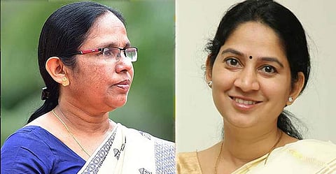 പ്രതിഭയ്‌ക്കെതിരെ കെ കെ ശൈലജ; പറയേണ്ട രീതി ഇതല്ല;  അത്തരത്തില്‍ കമന്റ് ഇട്ടത് തെറ്റ്