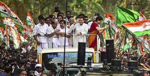 കേരളത്തില്‍ 20 ല്‍ 20 സീറ്റിലും വിജയിക്കാനാകുന്ന രാഷ്ട്രീയ അന്തരീക്ഷമെന്ന് യുഡിഎഫ് വിലയിരുത്തല്‍ ; സംസ്ഥാനത്ത് രാഹുല്‍ തരംഗം