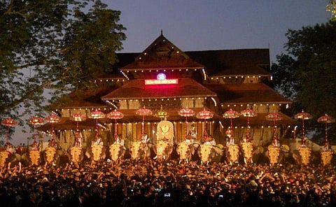 പൂരങ്ങളുടെ പൂരം ; തൃശ്ശൂര്‍ പൂരം ഇന്ന്