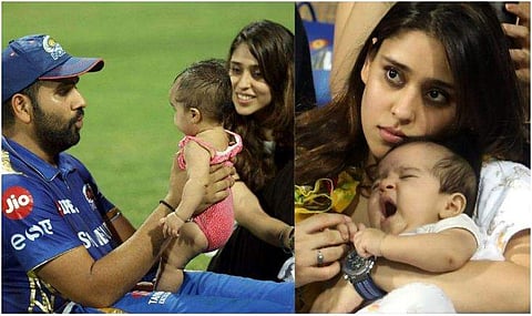 സമൈറയുടെ മുന്നിലെ കിരീട നേട്ടം സ്‌പെഷ്യലാണ്; ഭാര്യയുടെ ചോദ്യത്തിന് രോഹിത്തിന്റെ മറുപടി 