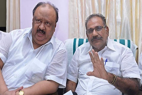 എന്‍സിപി നേതൃയോഗത്തില്‍ കയ്യാങ്കളി; ഉഴവൂര്‍ വിജയന്‍ വിഭാഗം നേതാക്കളെ ഇറക്കിവിട്ടു