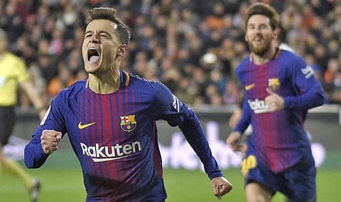 ബാഴ്‌സയെ ദുര്‍ബലപ്പെടുത്തുന്നത് കുട്ടിഞ്ഞോ; ഒടുവില്‍ മെസിയും താരത്തെ കയ്യൊഴിഞ്ഞതായി റിപ്പോര്‍ട്ട്