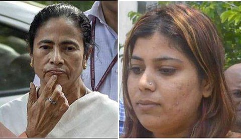 മമതയുടെ മോര്‍ഫ് ചിത്രം പ്രചരിപ്പിച്ചതിന് അറസ്റ്റിലായ യുവമോര്‍ച്ച പ്രവര്‍ത്തകയ്ക്ക് ജാമ്യം ; പ്രിയങ്ക ശര്‍മ്മ മാപ്പുപറയണമെന്ന് സുപ്രിംകോടതി