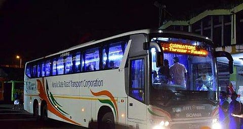 കെഎസ്ആര്‍ടിസി ബസ്സില്‍ കന്യാസ്ത്രീയെ പീഡിപ്പിക്കാന്‍ ശ്രമം; കണ്ടക്ടര്‍ക്ക് സസ്‌പെന്‍ഷന്‍