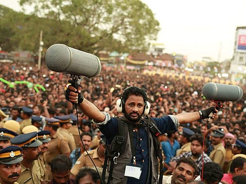 പൂരത്തിന്റെ പകര്‍പ്പവകാശം സോണി മ്യൂസിക്കിനെന്ന് ആരോപണം: വിറ്റിട്ടില്ലെന്ന് റസൂല്‍ പൂക്കുട്ടി, വിവാദം