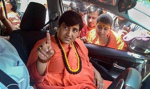 മാപ്പ് പറഞ്ഞ് പ്രജ്ഞാ സിങ്; ഗോഡ്‌സേ രാജ്യസ്‌നേഹിയാണെന്നത് വ്യക്തിപരമായ അഭിപ്രായം; വീഡിയോ