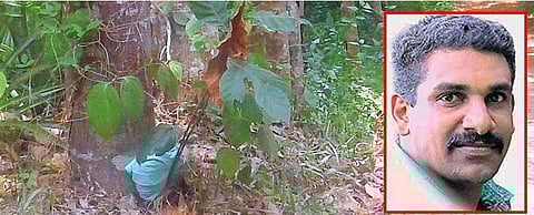 പൊട്ടക്കിണറ്റില്‍ മരിച്ച യുവാവിന്റെ ഷര്‍ട്ട് ഏതാനും ദിവസങ്ങള്‍ക്ക് ശേഷം വീടിന് സമീപത്തെ മരച്ചുവട്ടില്‍ ; ദുരൂഹത