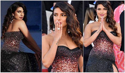 കാനില്‍ തിളങ്ങി പ്രിയങ്ക; താരം ഗര്‍ഭിണിയെന്ന് ആരാധകര്‍, ചിത്രങ്ങള്‍ കാണാം 