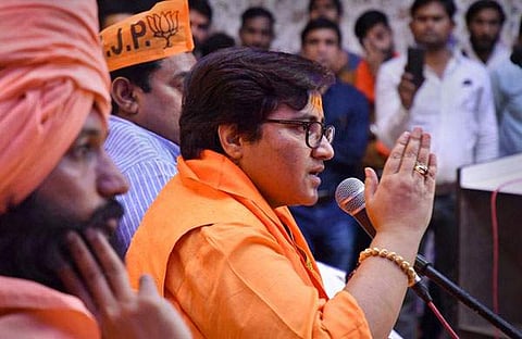 പ്രജ്ഞ സിങ്ങിന് തിരിച്ചടി; എല്ലാ ആഴ്ചയിലും കോടതിയില്‍ ഹാജരാകണമെന്ന് മുംബൈ കോടതി 