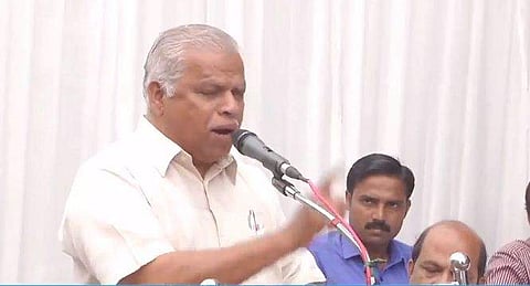 പര്‍ദ ധരിച്ചെത്തുന്നവരെ വോട്ടു ചെയ്യാന്‍ അനുവദിക്കരുത് ; വരിയില്‍ നില്‍ക്കുമ്പോള്‍ തന്നെ മുഖപടം മാറ്റണമെന്ന് എം വി ജയരാജന്‍