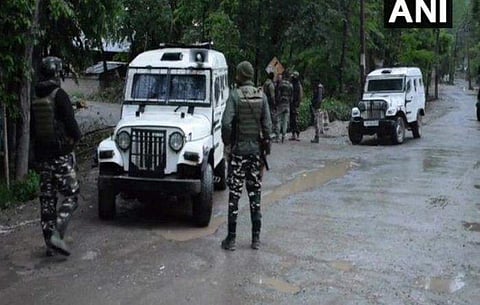 കശ്മീരില്‍ ഏറ്റുമുട്ടല്‍ ; ഒരു ഭീകരനെ വധിച്ചു