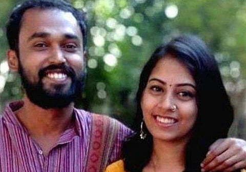 മാവോയിസ്റ്റ് നേതാക്കളായ രൂപേഷിന്റെയും ഷൈനയുടെയും മകള്‍ ആമി വിവാഹിതയായി