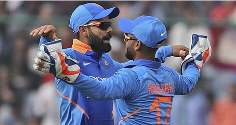 പണത്തിന് വേണ്ടി എന്തൊക്കെ കാട്ടിക്കൂട്ടും? കോഹ് ലി-പന്ത് സഖ്യത്തിന്റെ വീഡിയോയെ പരിഹസിച്ച് ഓസീസ് താരം