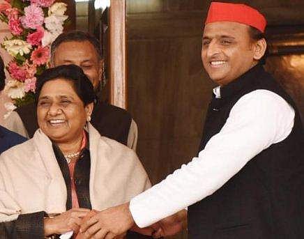 ഉത്തർപ്രദേശിൽ ബിജെപിക്ക് തിരിച്ചടി; മഹാസഖ്യം നേട്ടമുണ്ടാക്കുമെന്ന് സർവേ ഫലം