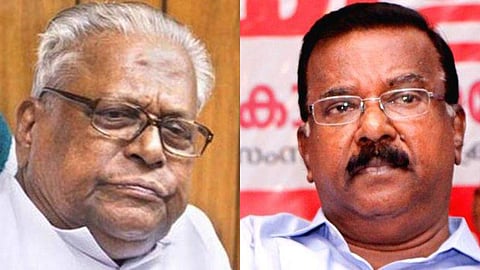 ആ മന്ത്രിസഭയിലിരുന്ന മന്ത്രി എന്താണ് ചെയ്തതെന്ന് ജനങ്ങള്‍ അന്വേഷിക്കും; മലര്‍ന്നു കിടന്ന് തുപ്പരുത്; ദിവാകരന് വിഎസിന്റെ മറുപടി 