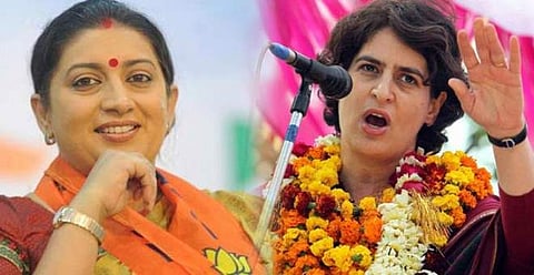 അസഭ്യം പറയാന്‍ പഠിപ്പിക്കുന്നു, കുട്ടികളെ പ്രിയങ്കയില്‍ നിന്ന് അകറ്റുക; കുടുംബങ്ങളോട് സ്മൃതി ഇറാനി