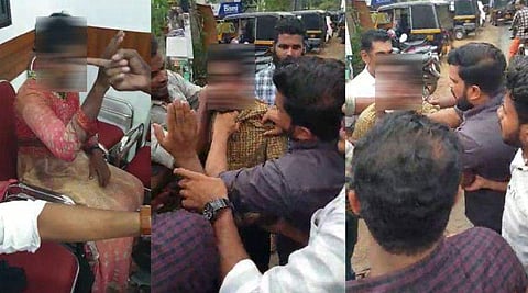 പെണ്‍വേഷം കെട്ടി കല്യാണവീട്ടില്‍ ; സംശയം തോന്നി പരിശോധിച്ചപ്പോൾ കള്ളിപൊളിഞ്ഞു, മർദനം, കേസ്