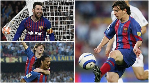 2005 മെയ് ഒന്നിന് ആദ്യ ഗോള്‍; 14 വര്‍ഷങ്ങള്‍ക്കിപ്പുറം മറ്റൊരു മെയ് ഒന്നിന് 600ാം ഗോള്‍; മാന്ത്രികത തുടരുന്ന മെസി (വീഡിയോ)