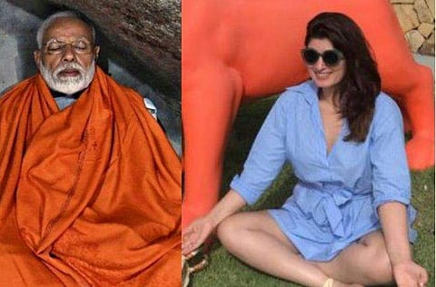 ഇത് ട്രെന്‍ഡ് ആവും, ഇനി മെഡിറ്റേഷന്‍ ഫോട്ടോഗ്രഫിയുടെ കാലം ; മോദിയെ ട്രോളി ട്വിങ്കിള്‍ ഖന്നയും