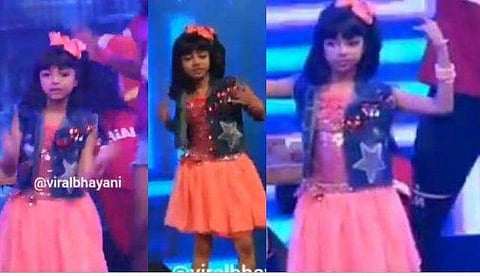 ഐശ്വര്യയെ കടത്തിവെട്ടും ! തകര്‍പ്പന്‍ ഡാന്‍സുമായി ആരാധ്യ; വൈറലായി വിഡിയോ