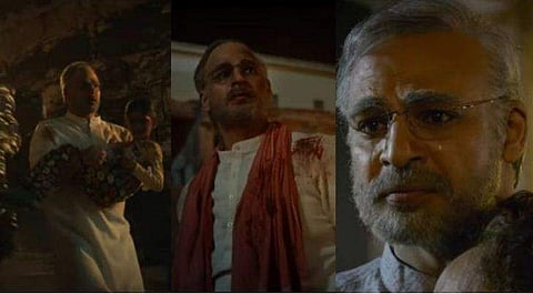 കലാപത്തിന് ഇരയായവരെ നെഞ്ചോടു ചേര്‍ത്തും കണ്ണീരൊഴുക്കിയും മോദി; ആദ്യ വീഡിയോ ഗാനം പുറത്ത്