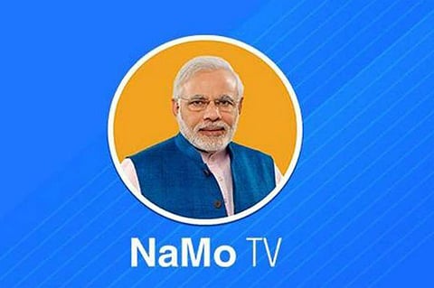 തെരഞ്ഞെടുപ്പ് കഴിഞ്ഞു; നമോ ടിവി പൂട്ടിക്കെട്ടി