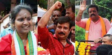 രമ്യ അത്ഭുതം സൃഷ്ടിക്കും ; ആലപ്പുഴ ചുവക്കും ; തൃശൂരില്‍ ഫോട്ടോഫിനിഷെന്നും  പ്രവചനം