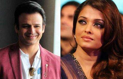 ഐശ്വര്യ റായിയുടെ പ്രണയങ്ങളെ ട്രോളാക്കി ; വിവേക് ഒബ്രോയ്ക്ക് വനിതാ കമ്മീഷന്റെ നോട്ടീസ്