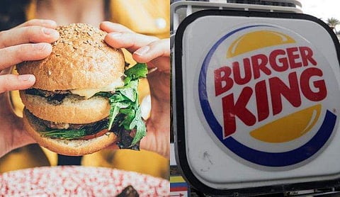 ബര്‍ഗര്‍ കഴിച്ച യുവാവ് ചോര തുപ്പി, കുപ്പിച്ചില്ലെന്ന് പരാതി; ബര്‍ഗര്‍ കിങ്ങിന് എതിരേ അന്വേഷണം