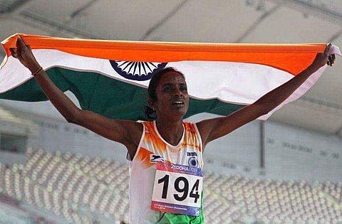 ഉത്തേജക മരുന്ന് പരിശോധനയില്‍ കുടുങ്ങി ഗോമതി ; കുറ്റം തെളിഞ്ഞാല്‍ കാത്തിരിക്കുന്നത് വിലക്ക്