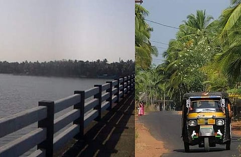 പാതിരാത്രി ഓട്ടോയില്‍ കയറി: കാശ് ചോദിച്ചപ്പോള്‍  ഡ്രൈവറെ ഇതര സംസ്ഥാന തൊഴിലാളികള്‍ പുഴയിലെറിഞ്ഞു