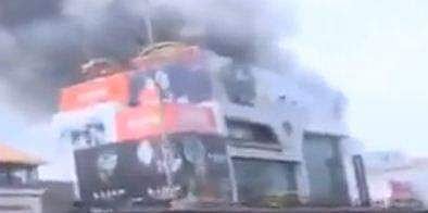 തിരുവനന്തപുരത്ത് വന്‍തീപിടിത്തം; വ്യാപാരസ്ഥാപനം കത്തിനശിച്ചു