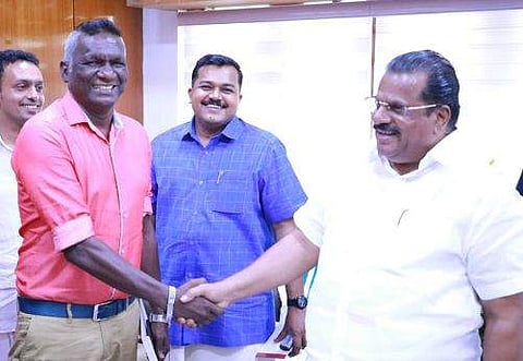 ഐ എം വിജയൻ ഇനി സ്പോർട്സ് കൗൺസിൽ അം​ഗം