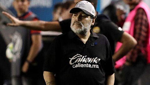 സിനിമയുടെ പേര് പിടിച്ചില്ല, തന്റെ ജീവചരിത്രം പറയുന്ന സിനിമ കാണരുതെന്ന ആഹ്വാനവുമായി മറഡോണ