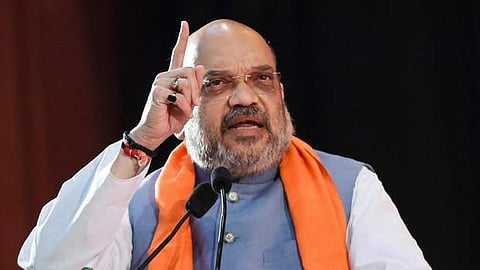 'നിങ്ങൾ ഡൽഹി തൂത്തുവാരിയപ്പോൾ എന്തുകൊണ്ട് വിമർശനമുന്നയിച്ചില്ല'; കെജ്‌രിവാളിനോട് അമിത് ഷാ