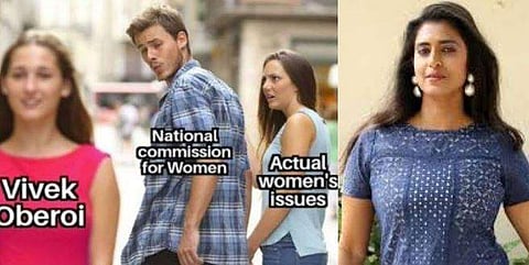 ഐശ്യര്യറായ്‌ക്കെതിരെയുള്ള മീം വിവാദത്തില്‍ വനിതാ കമ്മീഷനെ ട്രോളി കസ്തൂരി