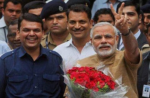 മോദി തരംഗമല്ല, ഇത്  സുനാമി ; ഇനിയുള്ളത് ഉറക്കമില്ലാത്ത രാത്രികള്‍, ഉത്തരവാദിത്വം കൂടുന്നുവെന്ന് ദേവേന്ദ്ര ഫട്‌നാവിസ്