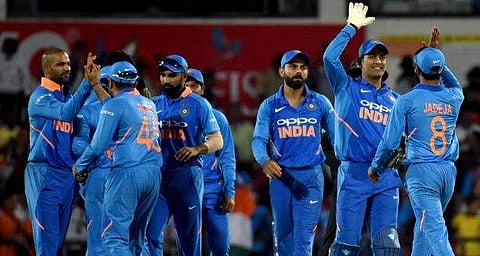 ലോകകപ്പില്‍ മറ്റൊരു പ്രത്യേക ജേഴ്‌സിയിലും ഇന്ത്യ ഇറങ്ങും; എവേ മത്സരങ്ങളില്‍ നീലക്കുപ്പായത്തിലാവില്ല