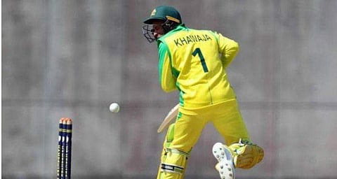 റസലിന്റെ അതിഭീകര ബൗണ്‍സറേറ്റ് വീണ് ഖവാജ; ലോകകപ്പ് കടുപ്പമേറിയതാവും, ഇതാ സൂചന!