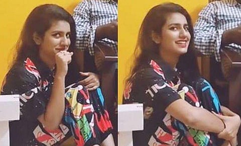 ആ നോട്ടം എന്നുമെന്റെ വീക്ക്‌നെസ് ആയിരുന്നു: കണ്ണിറുക്കലിന് പിറകെ പ്രിയയുടെ കള്ളനോട്ടം, ഏറ്റെടുത്ത് ആരാധകര്‍