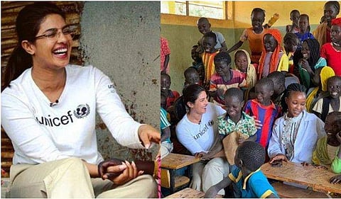 'സ്വന്തം രാജ്യത്തെ കുട്ടികള്‍ക്ക് വേണ്ടി എന്തുചെയ്തു?', ആരാധകന്റെ ചോദ്യത്തിന് മറുപടി നല്‍കി പ്രിയങ്ക ചോപ്ര 